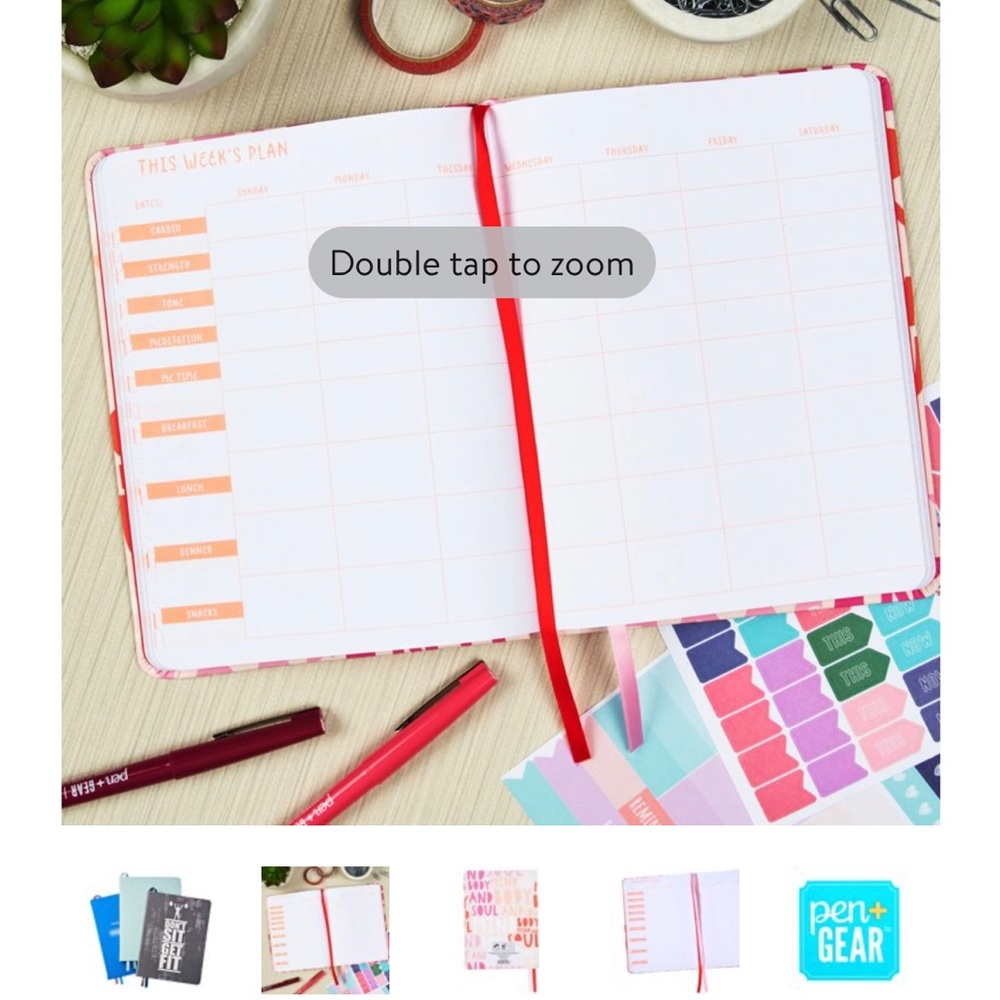 NWT 256 page fitness journal